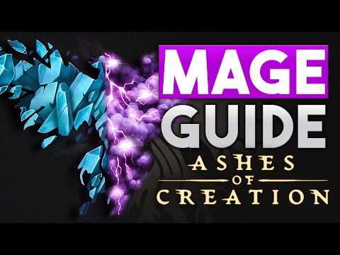 An IN DEPTH Mage Guide - Ashes of Creation - Talents, Rotation, Stats and more