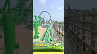 Awesome Launch Coaster at Lost Island! - Matugani #rollercoaster #themepark #amusementpark