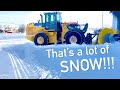 Is it spring yet??? Lots of snow!!! | Township Snow Plowing 2021