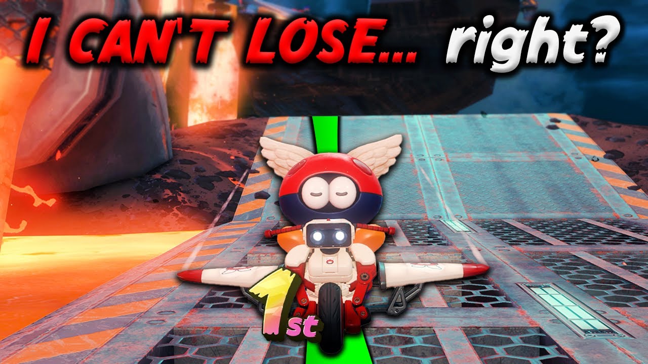 I CAN'T LOSE THIS RACE... right? | Competitive Mario Kart World