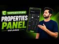 Camtasia Studio: Properties Panel Explained for Beginners