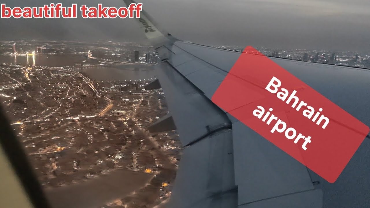 The Bahrain airport is very beautiful and has a beautiful take-off from Baharain Airport. 
