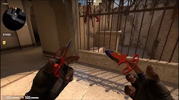 Showcase Shadow Daggers| Marble Fade