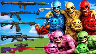 Which tacz gun is the strongest against TRIO VERITY ??