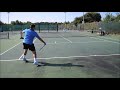 How To Hit On The Rise In Tennis - Djokovic Tactic - Tennis Groundstroke Lesson