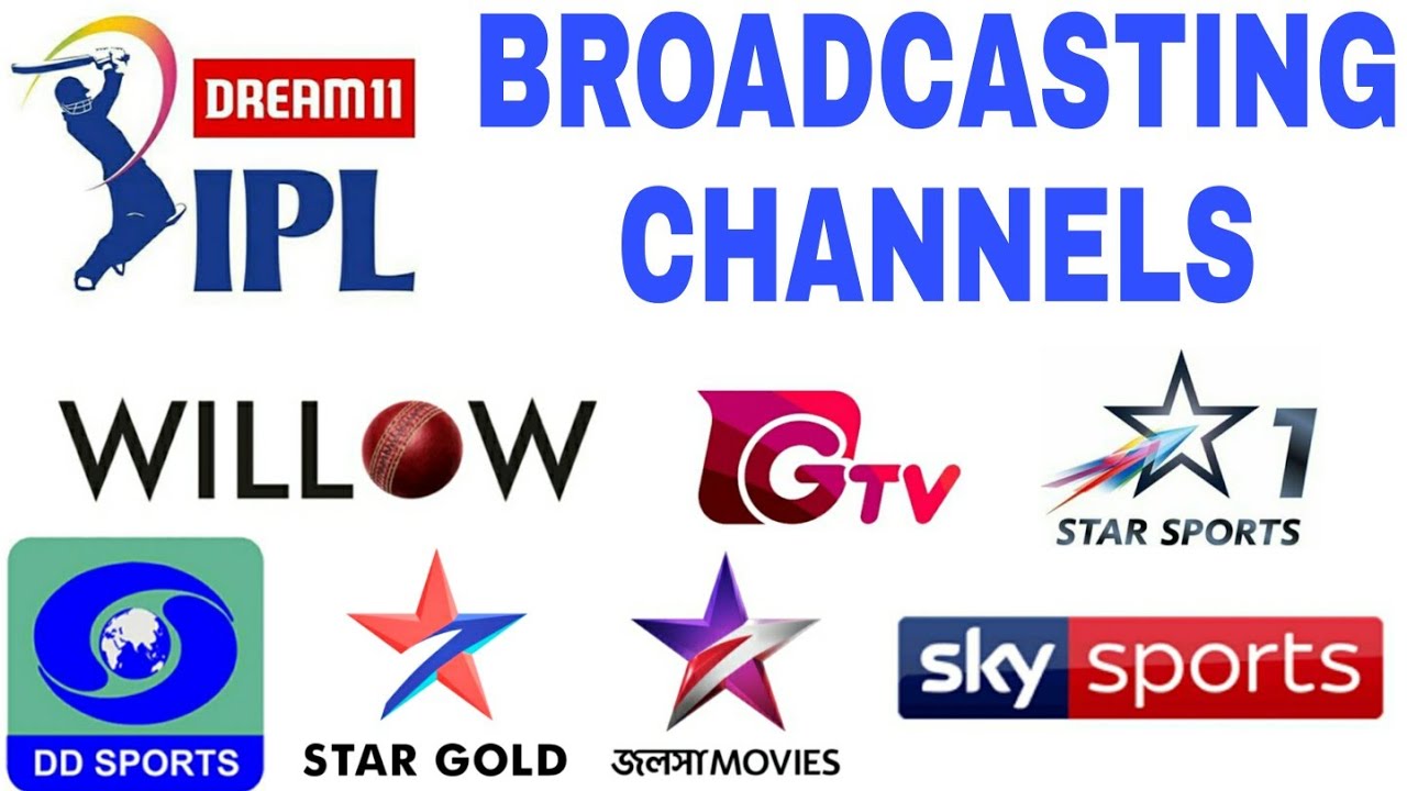 IPL T20 2020 Live channels Worldwide || All channels broadcasting IPL 2020 list update