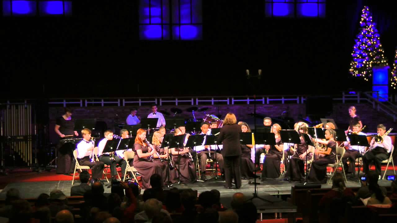 A Renaissance Christmas • KCYB Concert Band • December 2014