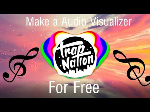 How to Make an Audio Visualizer for FREE Online