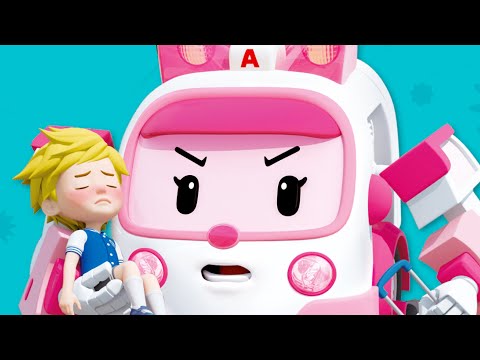 <strong>Be</strong> Careful of Foods! | ROI BOOKS | <strong>Cartoon</strong> for KIDS | Robocar POLI TV