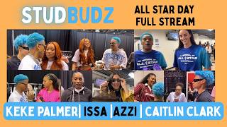 StudBudz Full Twitch Stream 2026 WNBA All Star Day | Keke Palmer Issa Rae Caitlin Clark Azzi Fudd