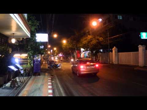 タイランド2014 チェンマイ ラーチャダムヌーン通り