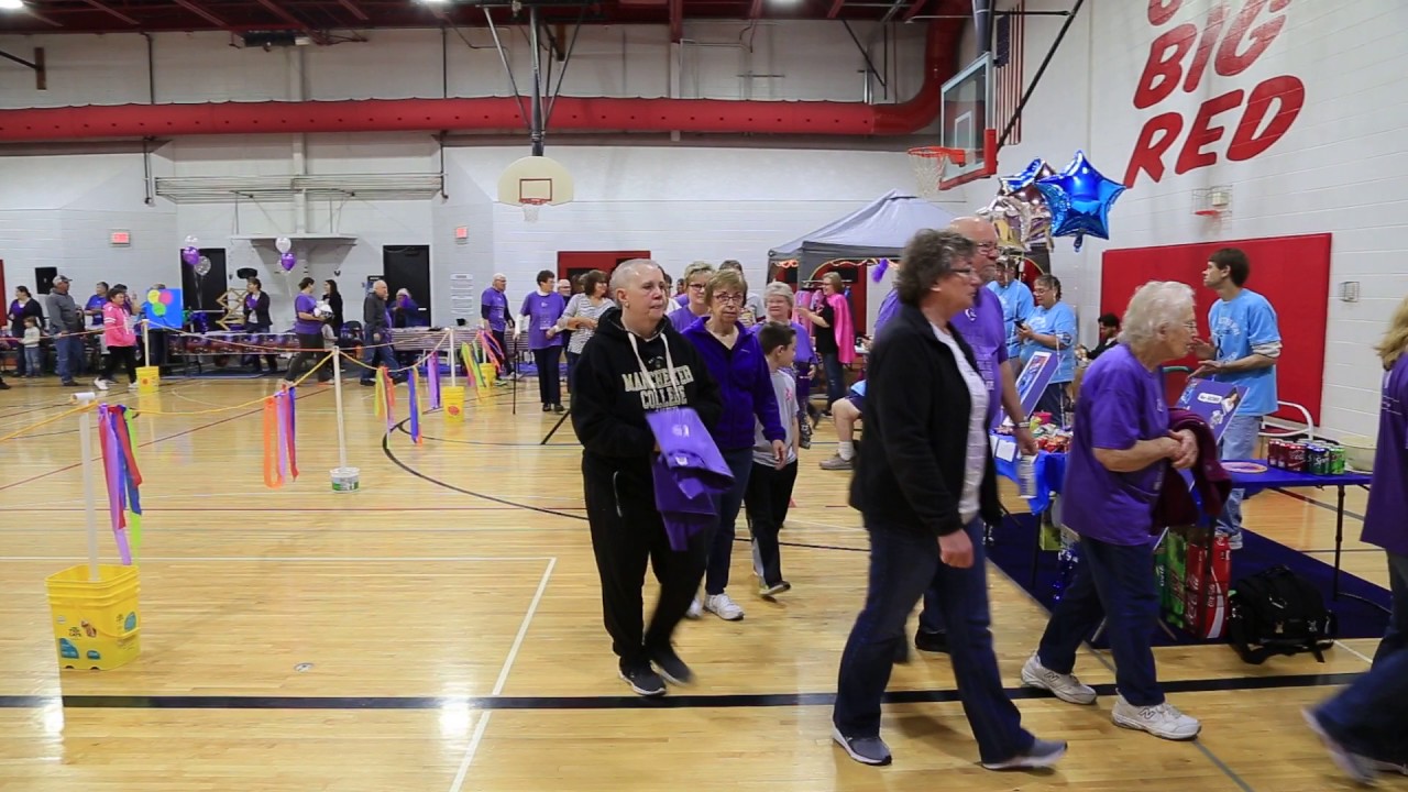 North Manchester Indiana 2017 Relay For Life Survivor Lap YouTube
