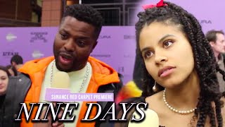 ZAZIE BEETZ, WINSTON DUKE + NINE DAYS CAST TALK POWER IN PURE STORYTELLING | CREATE HER COLLECTIVE