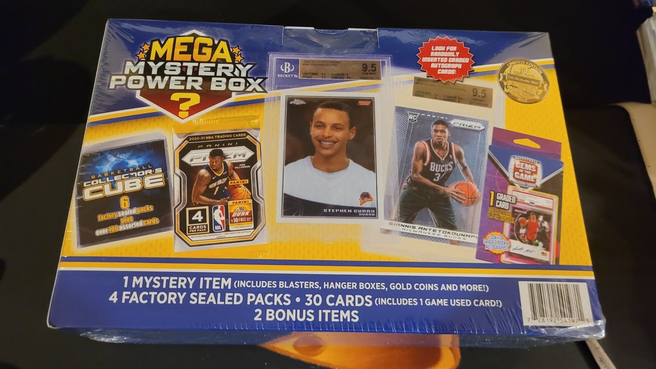 2022 Meijer Mega mystery basketball box. is it worth it? YouTube