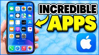 8 INCREDIBLE iPhone Apps You NEED to Get!