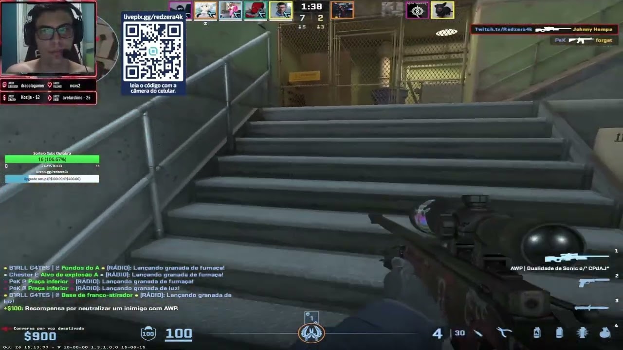 Calma Redzera o jogo esta quebrado