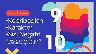 Tafsir atas angka kelahiran (Tanggal 9 dan 10 Bulan apa saja)