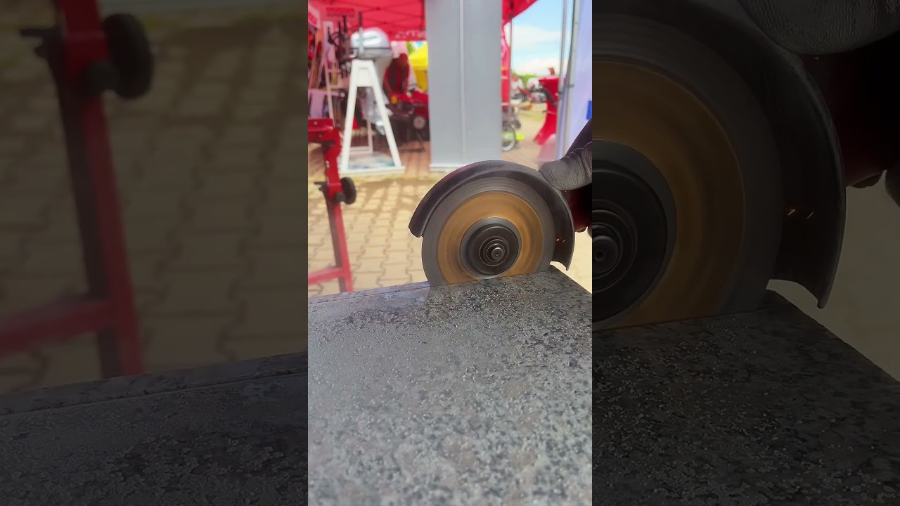 Can Diamond Blades Dry Cut Thick Granite? | Montolit CGX