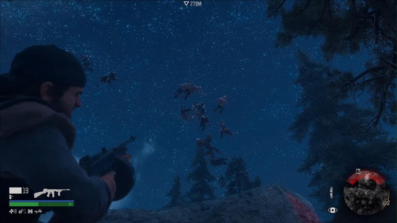 Days Gone: Remastered flying freakers weird