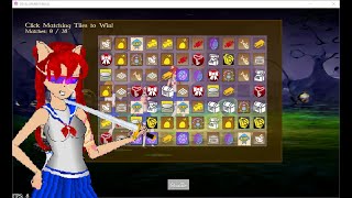 Dev Log 4: Fantasy Waifu Collector - Minigames = Quests! - Free to Play Game! - Python, Pygame