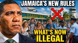 Jamaica Just Changed the Rules for Tourists... Here's What's Now Illegal