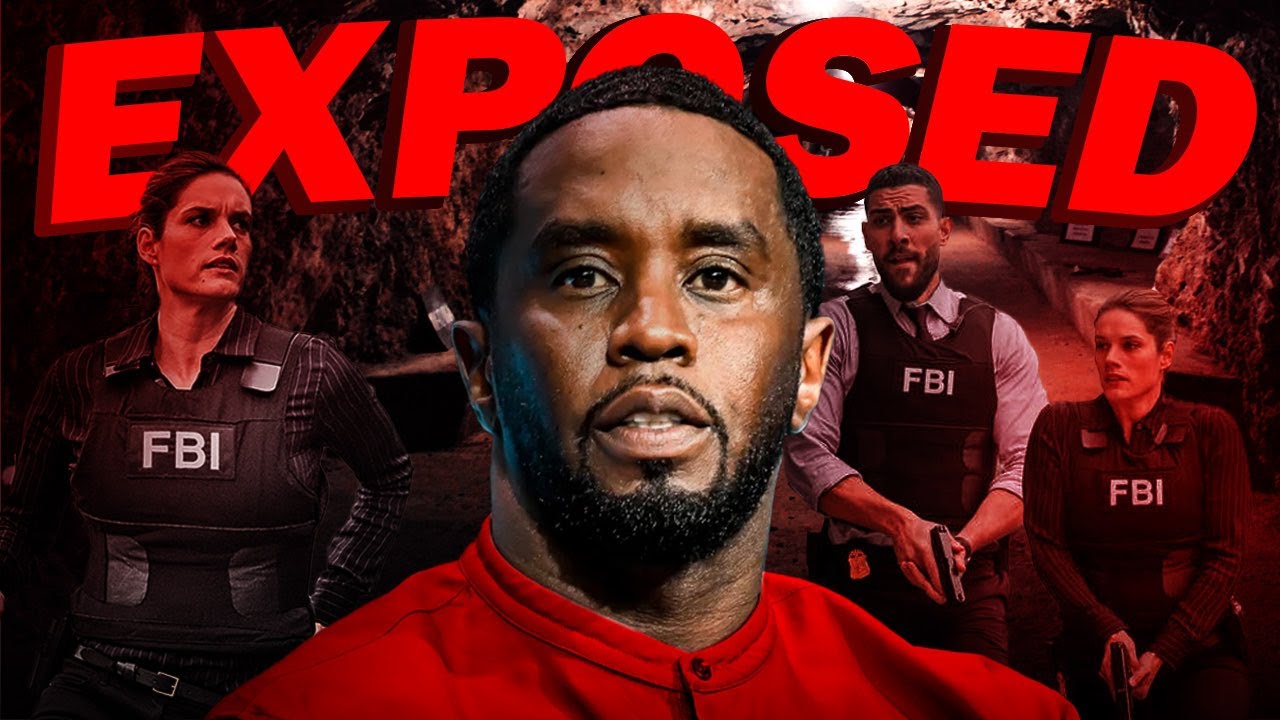 You Won’t Believe It! FBI's Discovery in Diddy's Secret Tunnels