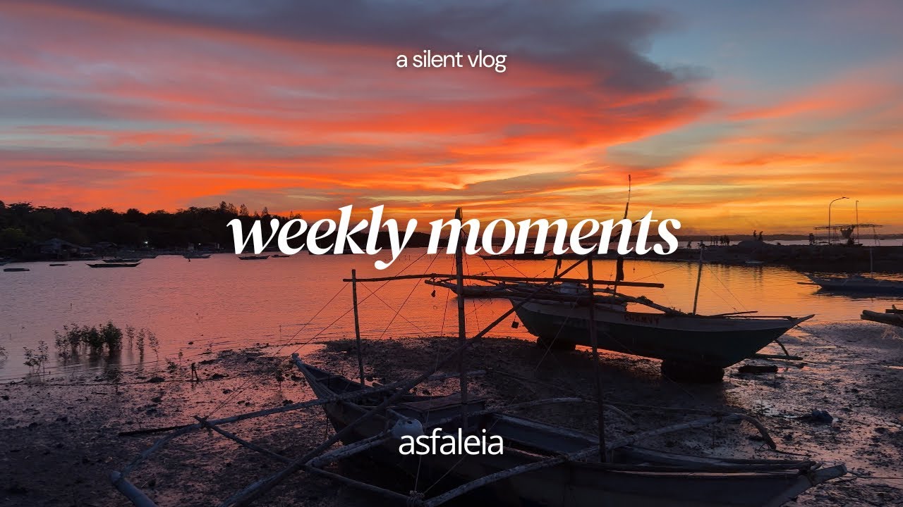 Simple Days: Birthday Celebration, Food Trip & Seawall Sunset | A Week in My Life