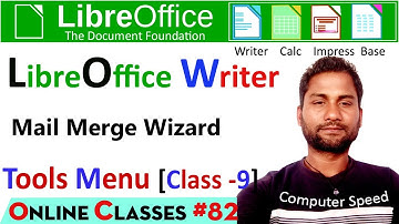 mail merge in writer | writer mail merge in tools menu |libreoffice tools menu |libreoffice kya hai|