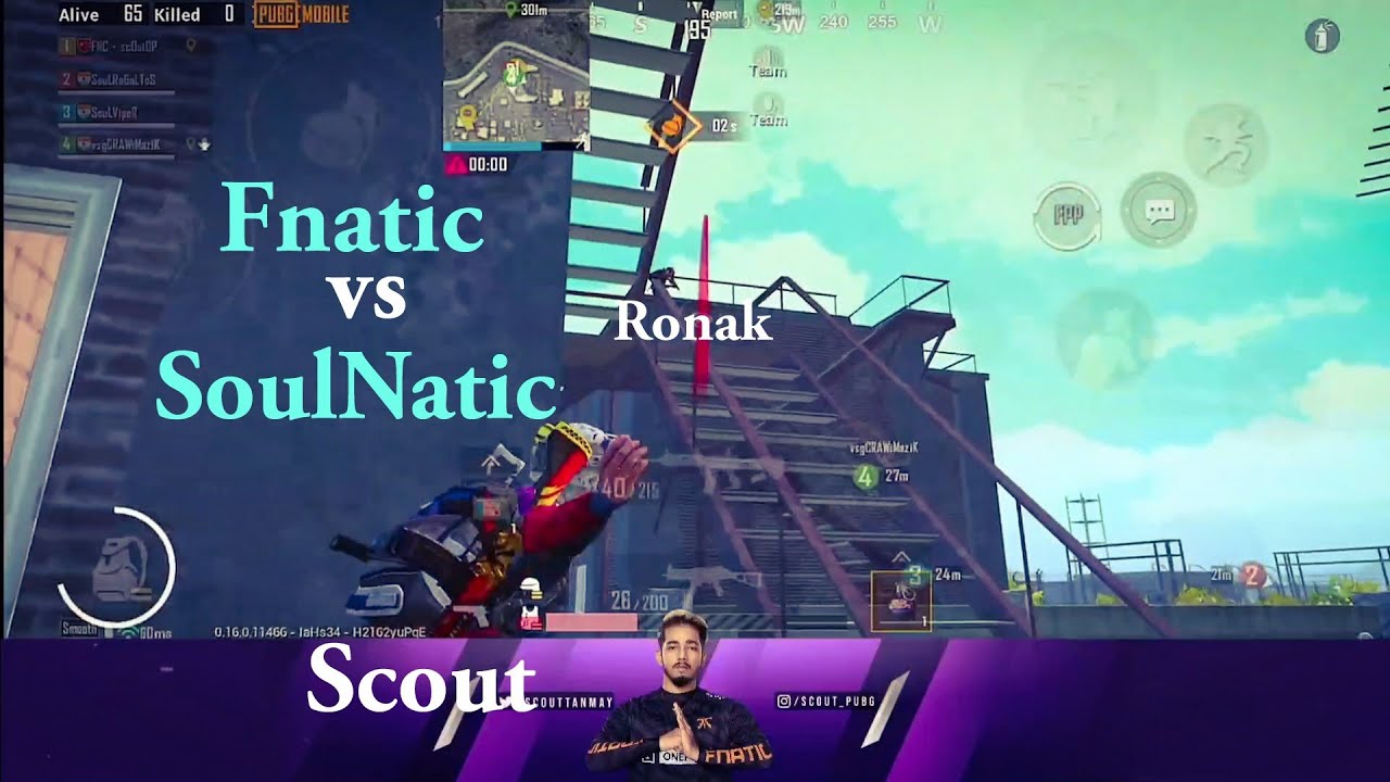 SoulNatic vs Fnatic in Military Base | Scout vs Owais | Ronak vs Viper | Regaltos vs Nixon
