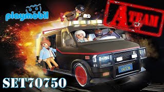 Playmobil SET  70750  DAS   A-TEAM      Hannibal, B.A., Faceman & Murdock