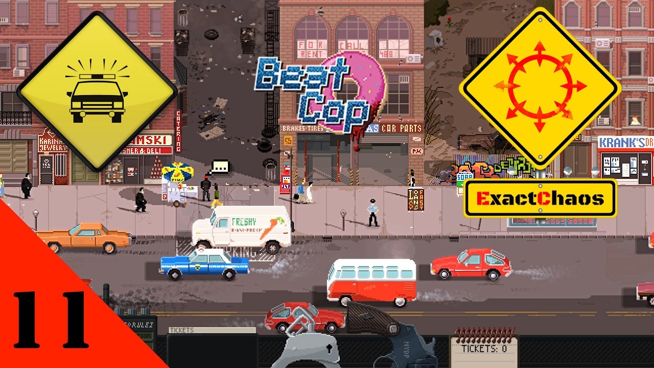 Beat Cop - First Look #11 - Helping the Crew