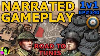 CoH3 | PIAT Party | Narrated Gameplay 1v1 British Forces EP#340