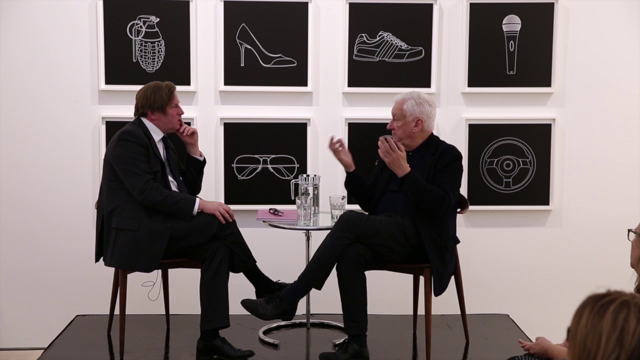 Michael Craig Martin in conversation with Michael Bracewell