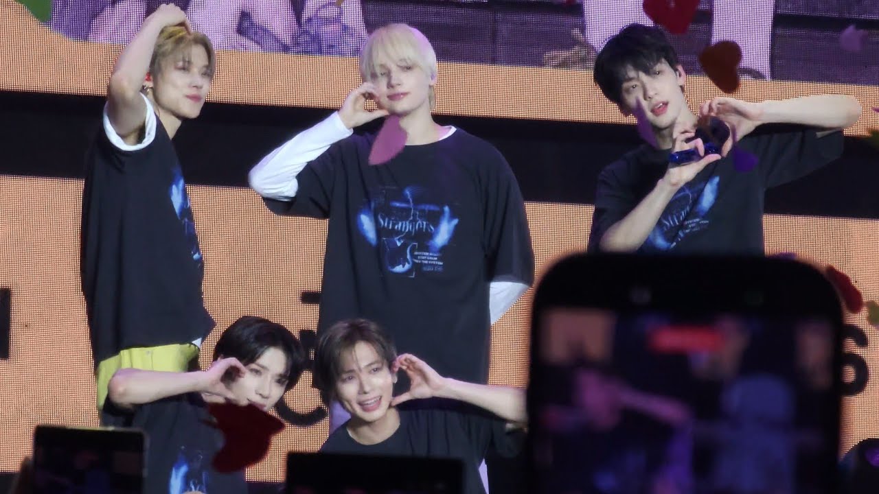 (4K)20260227 TXT MOA Diary (교환일기)@TXT MOA CON Day 1 투바투 모아콘