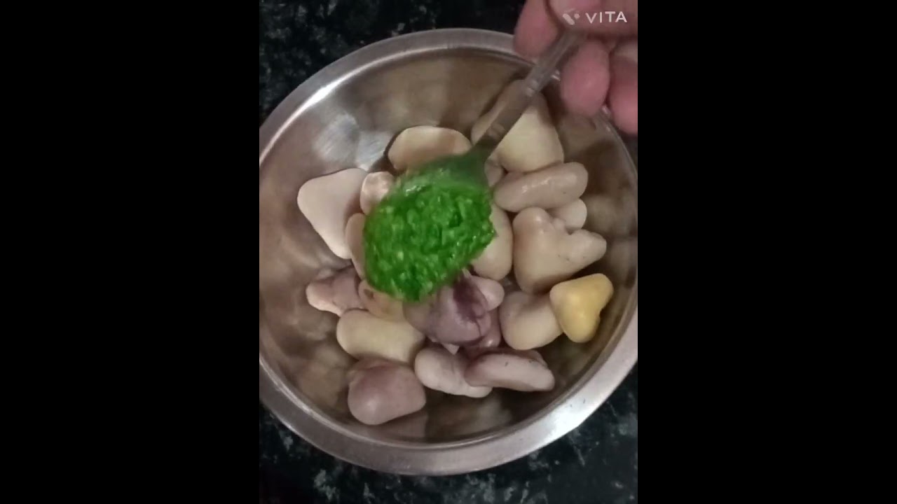 Simple but very tasty water chestnut chaat recipe 