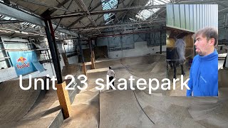 Unit 23 skatepark clips