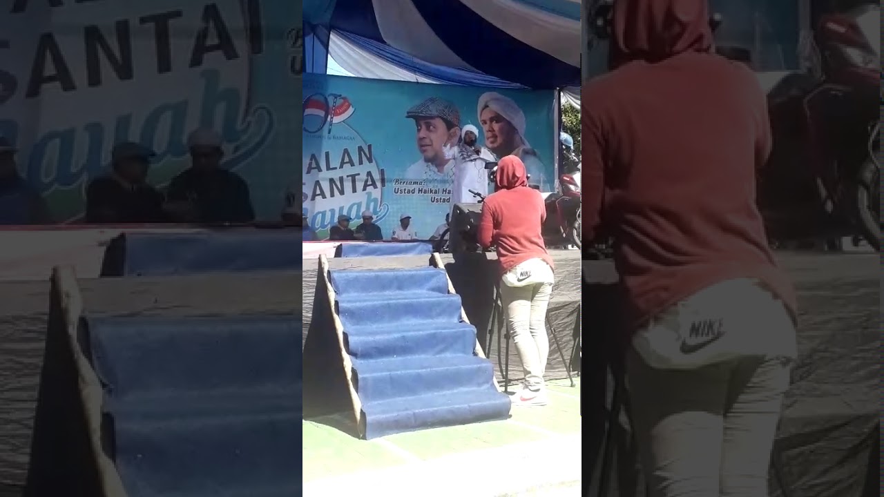 ALLAH KUASA. bersama ustadz Derry sulaiman dalam rangka HUT KOTA