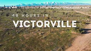 48 Hours in Victorville, CA | Stay at New Corral Motel Near Historic Route 66
