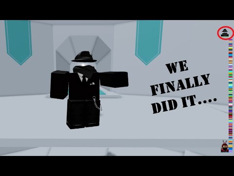 Completing THE Tower of Hell (150 STAGES)