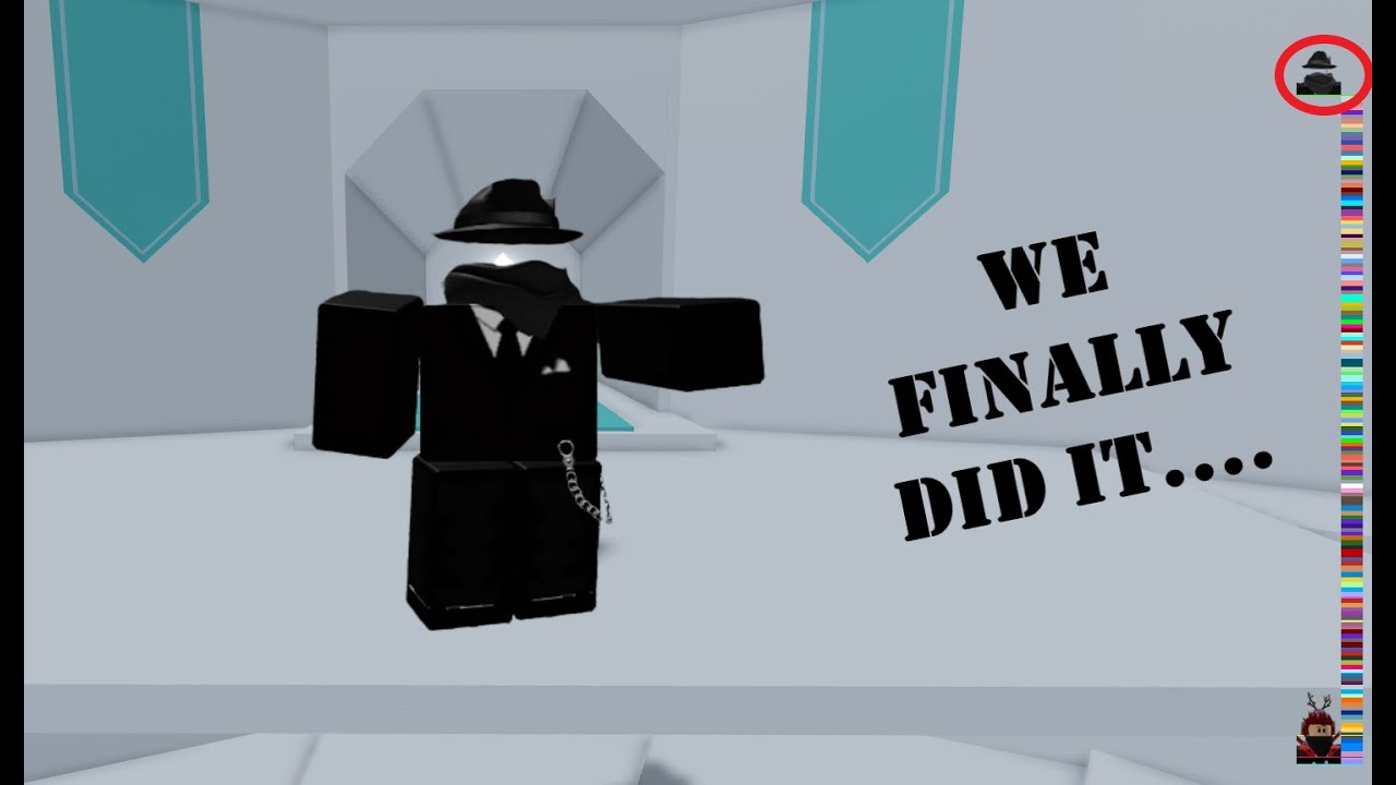 Completing THE Tower of Hell (150 STAGES)