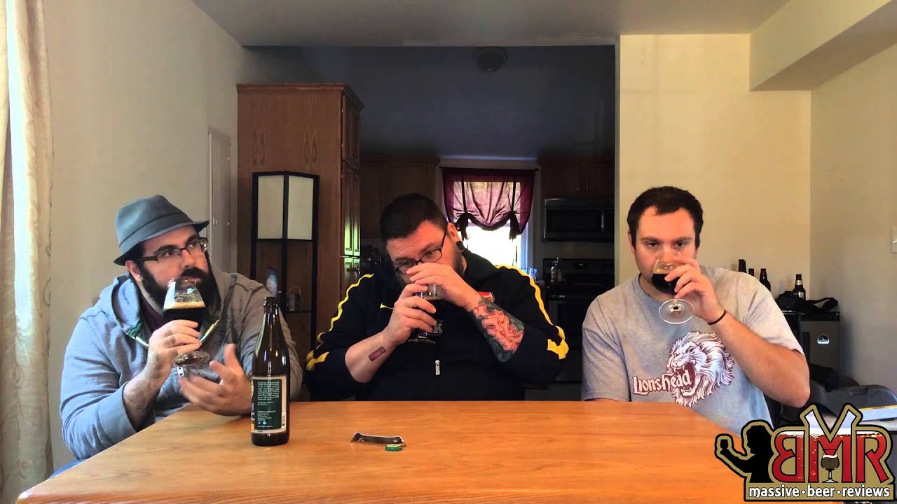 Massive Beer Reviews # 91 Jack's PB&J Barrel Aged Framinghammer Baltic Porter