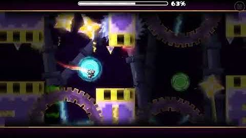 Geometry Dash - Mescalink - By : JefryNeko