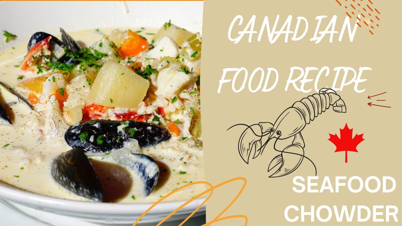🇨🇦 EASY & HEALTHY RECIPE // How to Make Atlantic Canadian Seafood