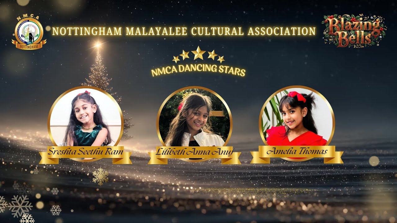NMCA Blazing Bells 2026 - Dancing Stars Amelia, Sreshta and Lilibeth