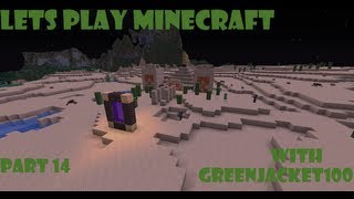 lets play Minecraft Part14-Forest Fire