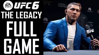 EA Sports UFC 6 - The Legacy - Gameplay Walkthrough | FULL GAME screenshot 3