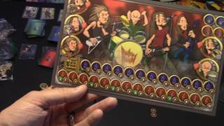 Thrash'n Roll, Board Game