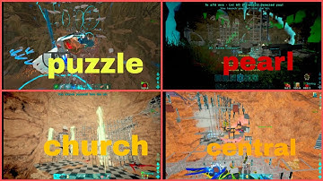ONLINING Pearl puzzle Church central cave ARK PS5 HDR 4K UNOFFICAL #knights #lords #vikings