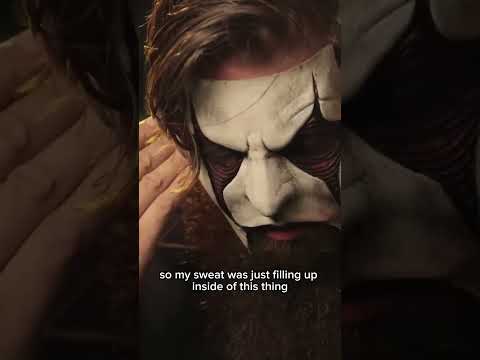 Behind the masks. #slipknot