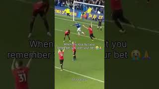 David de Gea's Nightmare 😭🙏 #shorts